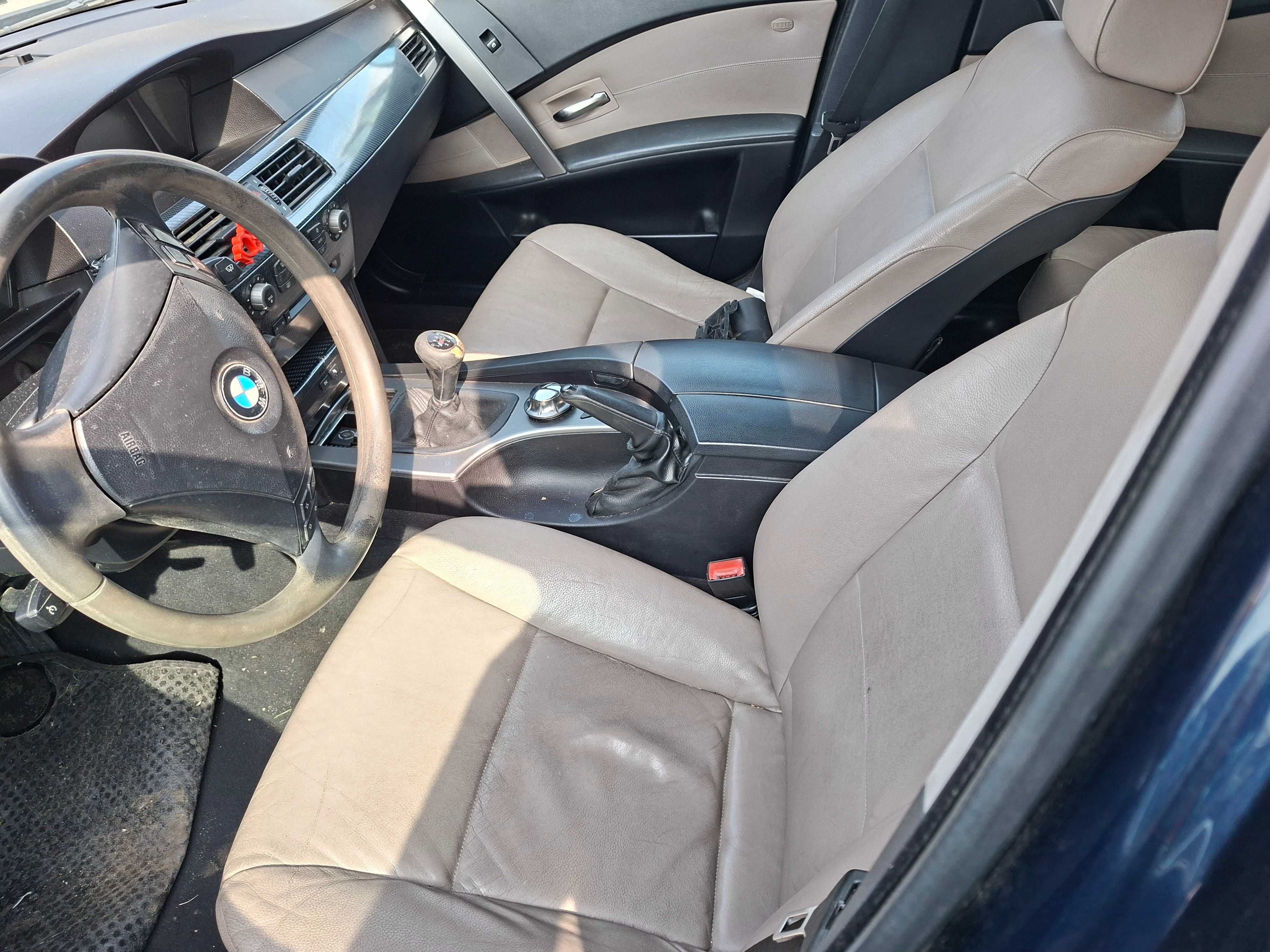 BMW E60 na części