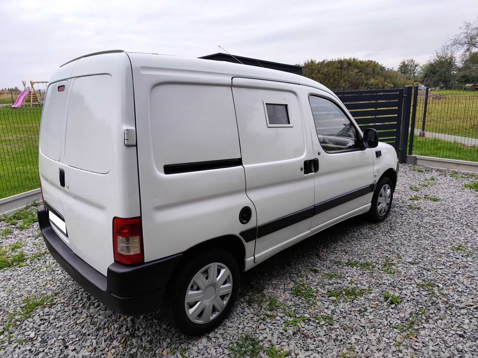 Peugeot Partner Lift 1.6 HDI 2007 Rok
