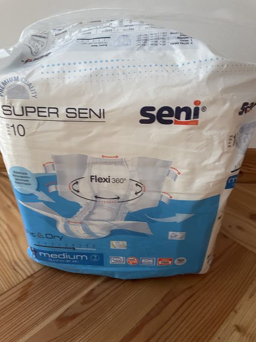 Seni pampersy medium