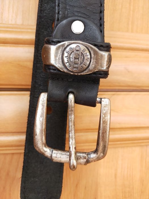 Pas skórzany. Marka HOHFELD-oryginał.