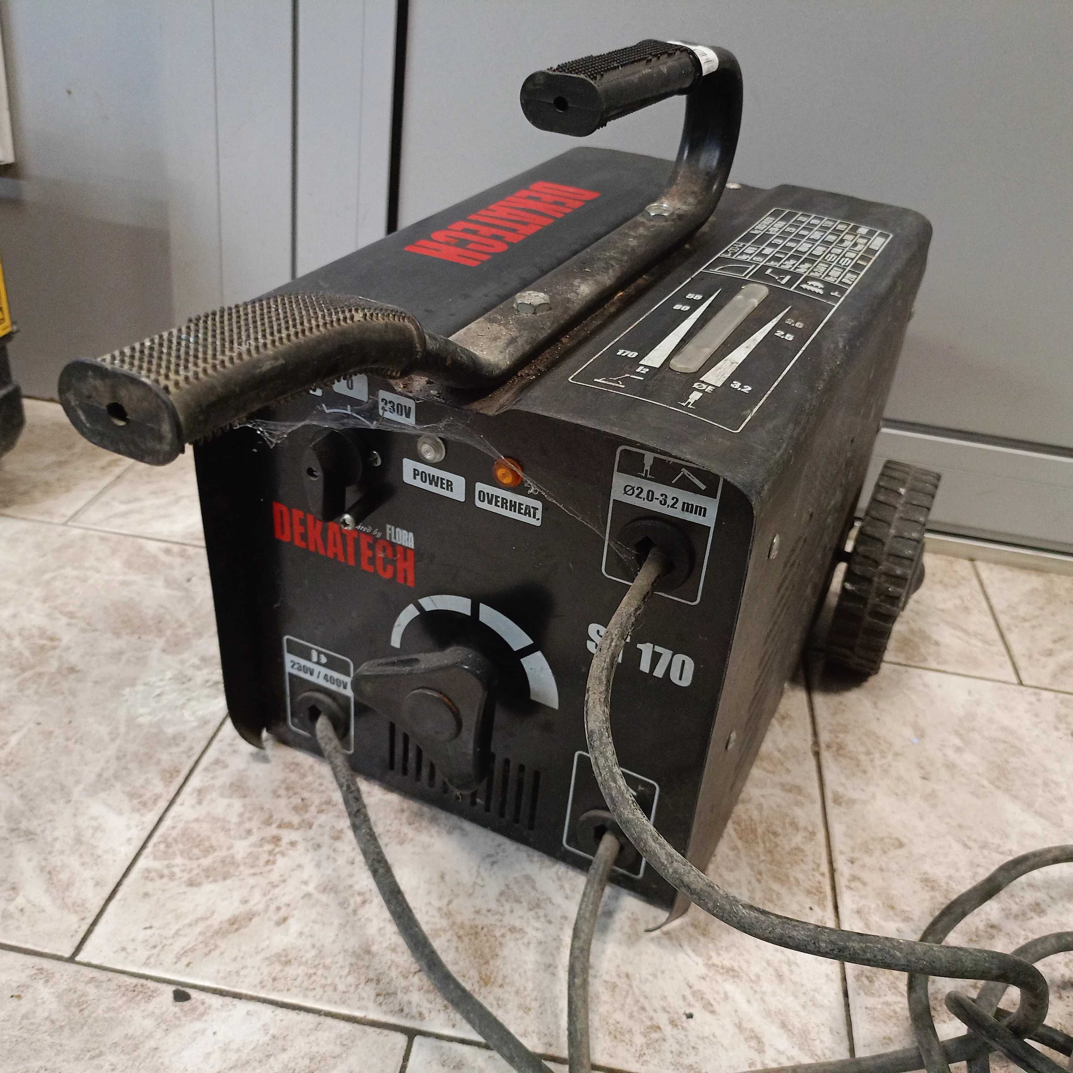 Spawarka transformatorowa DEKATECH ST170