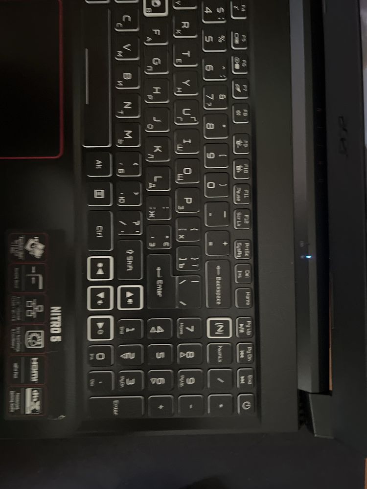 Ноутбук Acer Nitro 5 AN515-55-52GP
