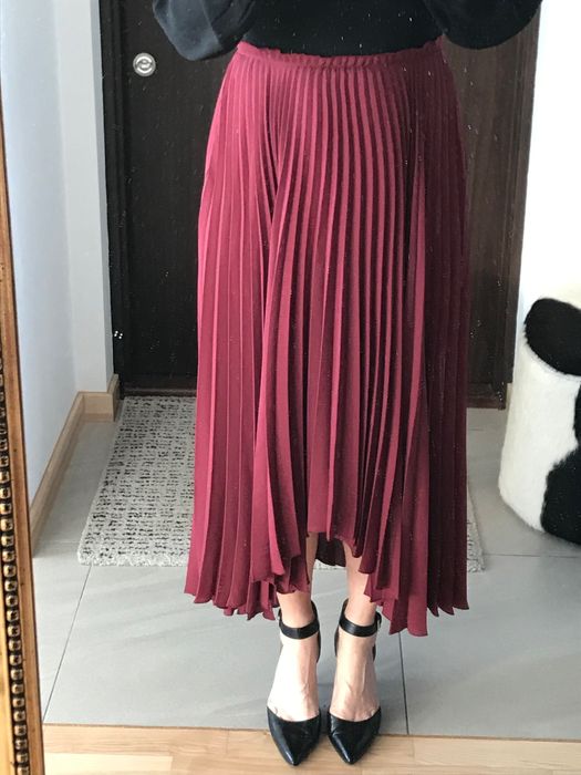 Sukienka wieczorowa, sukienka świąteczna, sukienka święta bordo czarna