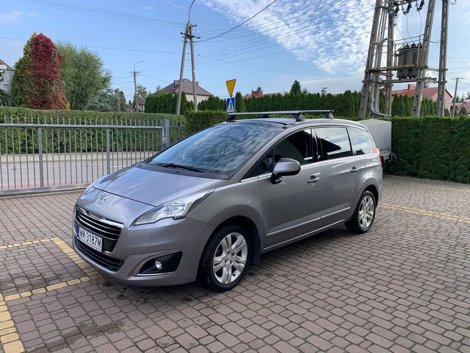 Peugeot 5008 Peugeot 5008 1.6 BlueHDI, 7 os. I wł w PL, zadbany, garażowany