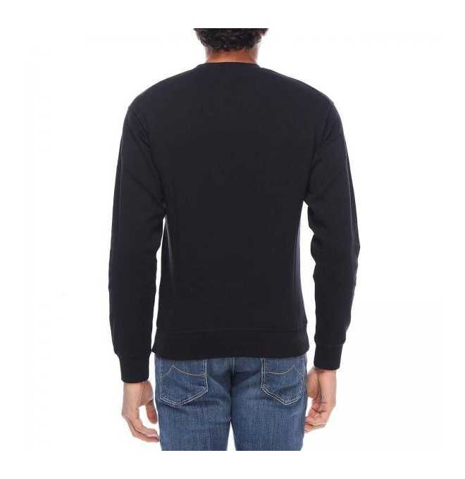 DSQUARED2 markowa włoska bluza WESTERN BLACK