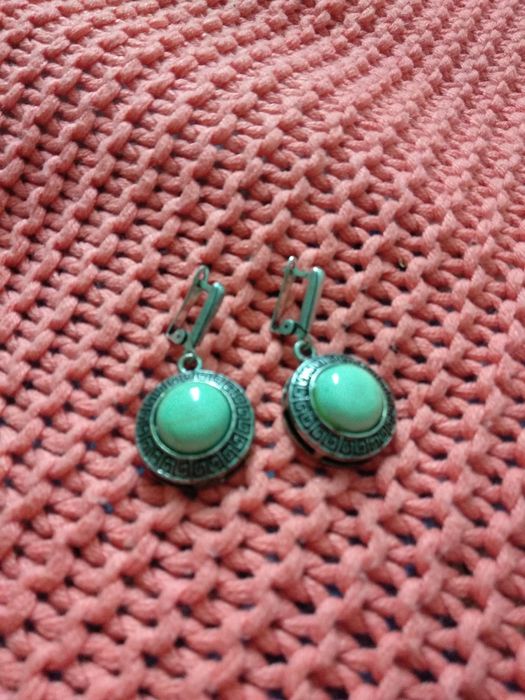 Біжутерія стильна каблучки сережки