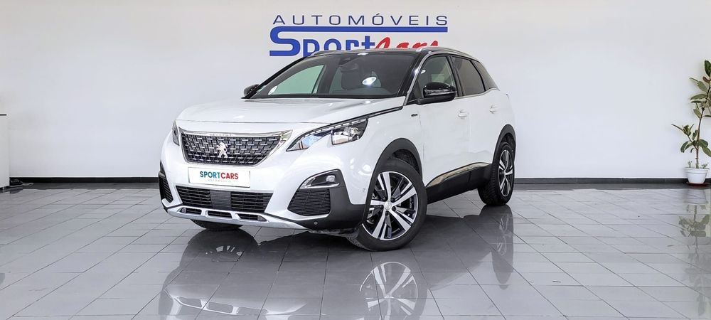 Peugeot 3008 1.5 BlueHDi GT Line