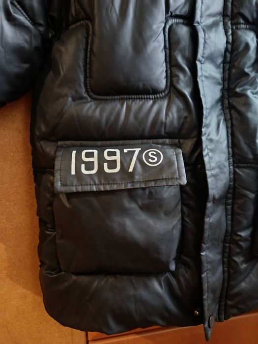 Зимова курточка пуховик 128-134