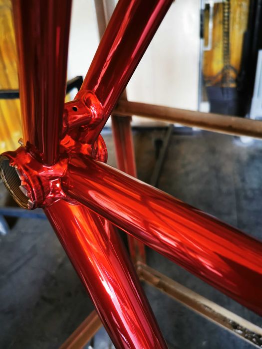 piaskowanie,malowanie ram motocyklowych wsk , junak, shl, mz,cz,wfm