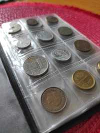 Stare monety 120 monet+ klaser