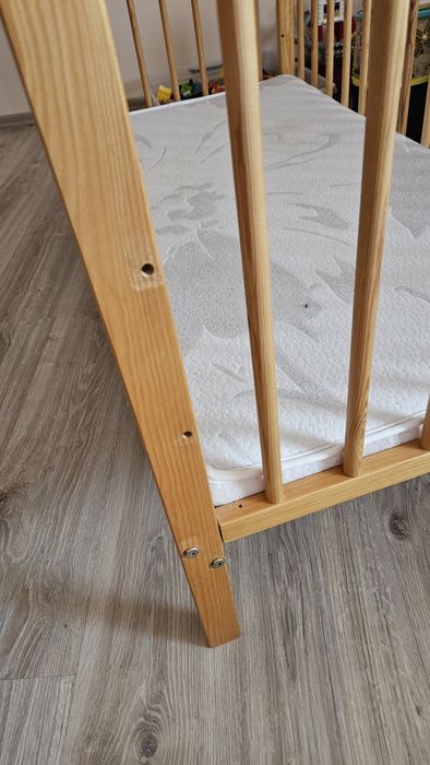 Łóżeczko dziecięce 120x60