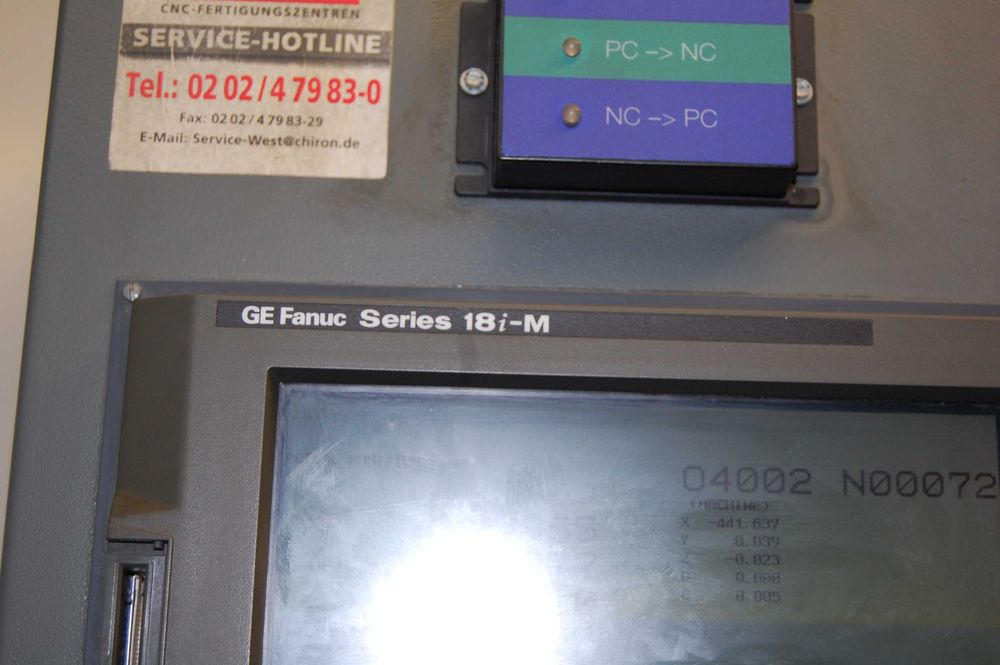 Centrum obróbcze CNC