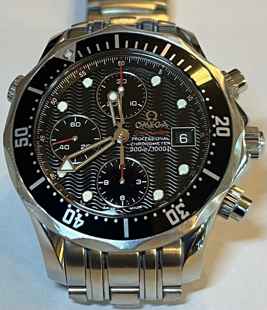 Omega Seamaster Diver 300 M Chronometr