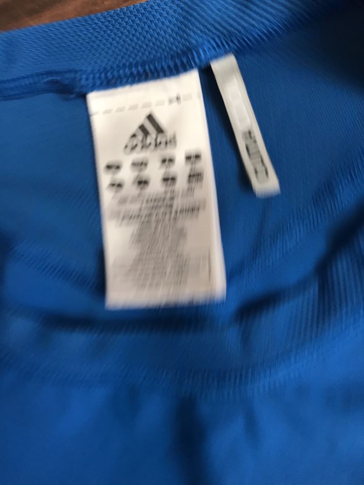 Футболка блакитна Adidas XL