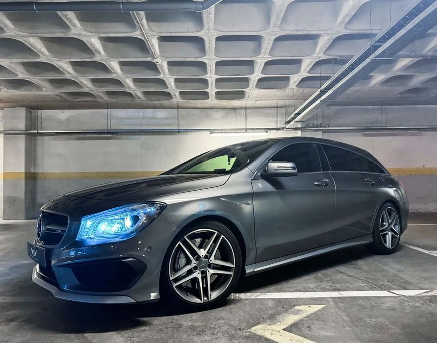 Mercedes-Benz CLA 45 AMG 4Matic Shooting Brake 7G-DCT