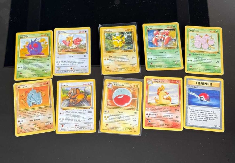 Cartas Originais Pokémon TCG - Edição Jungle