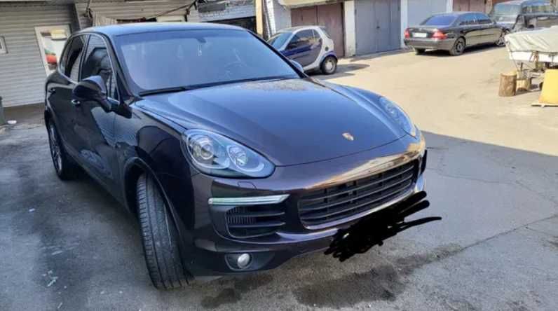 Бампер разборка Porsche Cayenne 955 958 9YA turbo S GTS