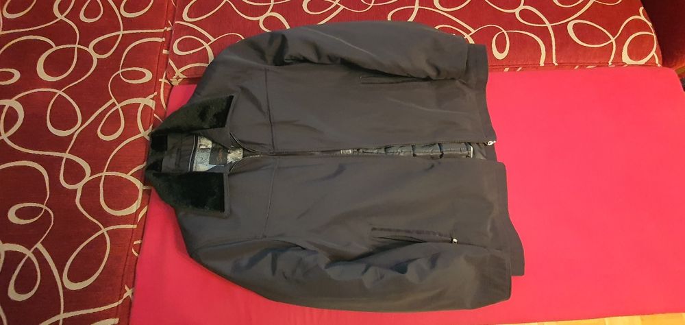 Czarna Kurtka męska