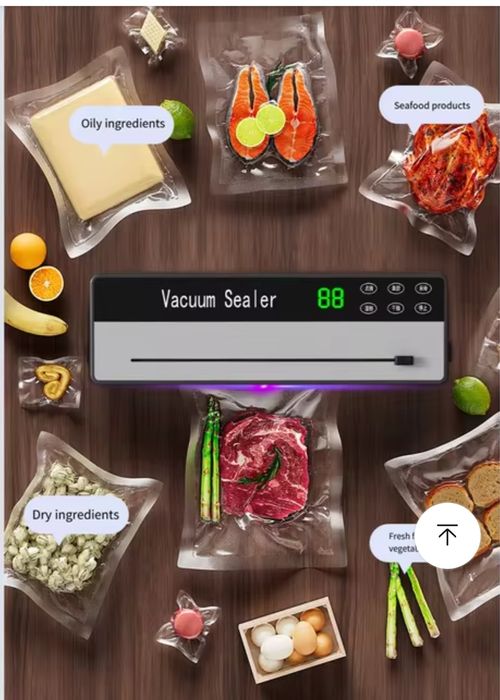 Вакууматор Бюджетний