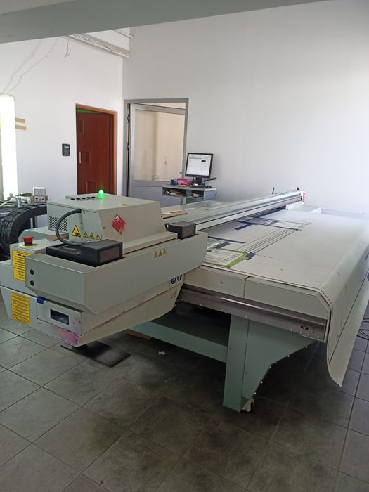 Ploter UV OCE Arizona 318 GL tylko 9136 m2 druku WARTO !!!