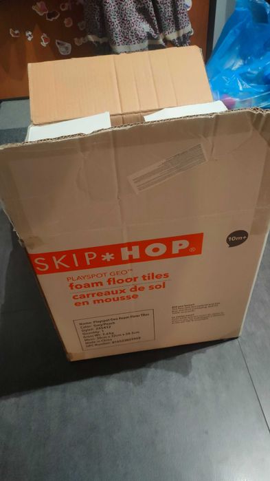 Mata puzzle piankowe Skip hop
