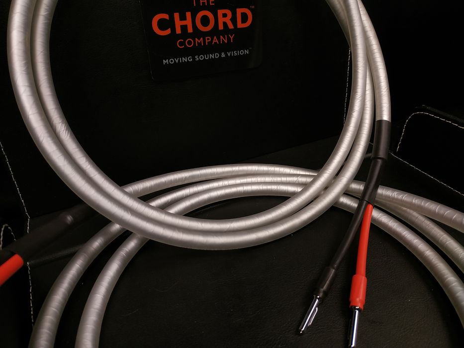 Chord ClearWay X 2x 2,5m kable głośnikowe konfekcja Trans Audio Hi-Fi