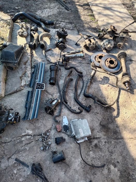 Запчастини до автомобіля peugeot 605