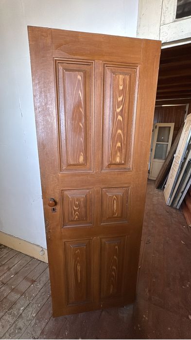 Porta de madeira