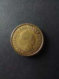 10 Kroner 1989 Moneta Dania