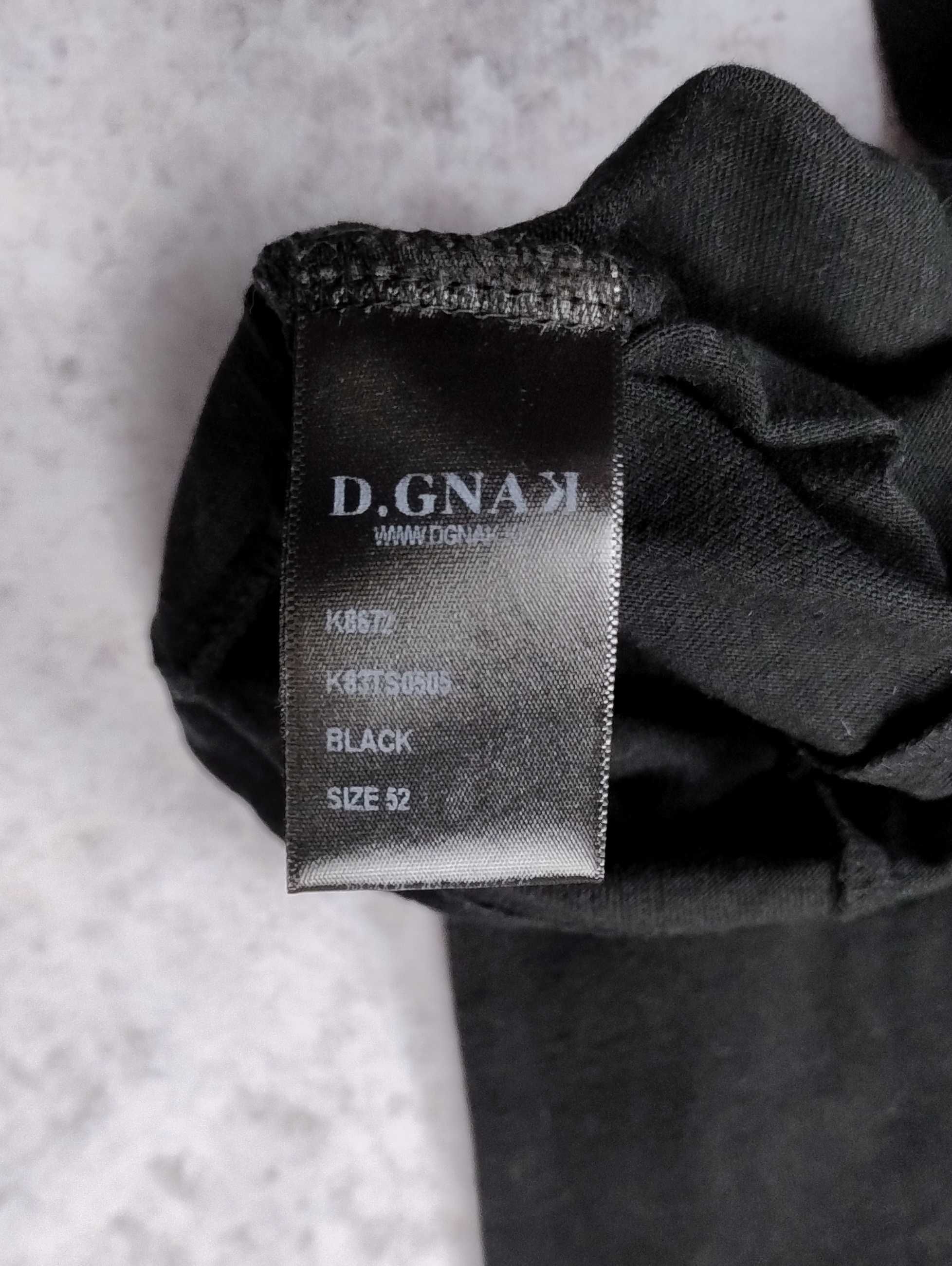Czarna bluza D.GNAK by Kang.D techwear avant garde L