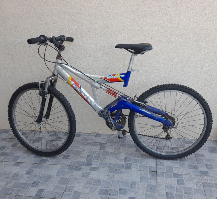 Bicicleta btt roda 26, 21 mudanças