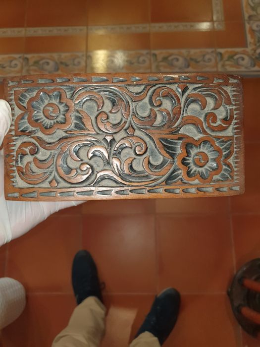 Guarda Jóias em Madeira