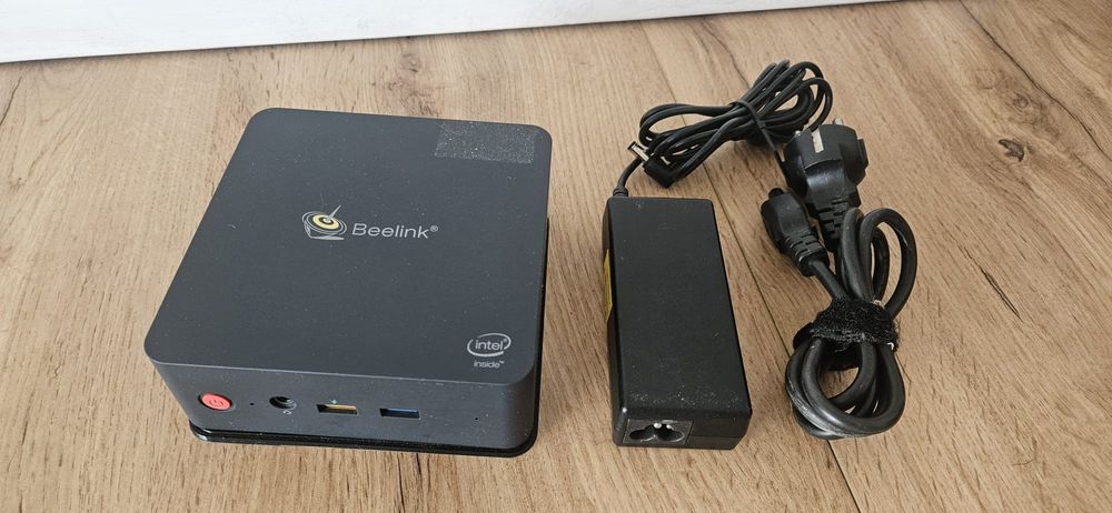 Mini komputer Beelink Intel core i3 SSD 8gb ram