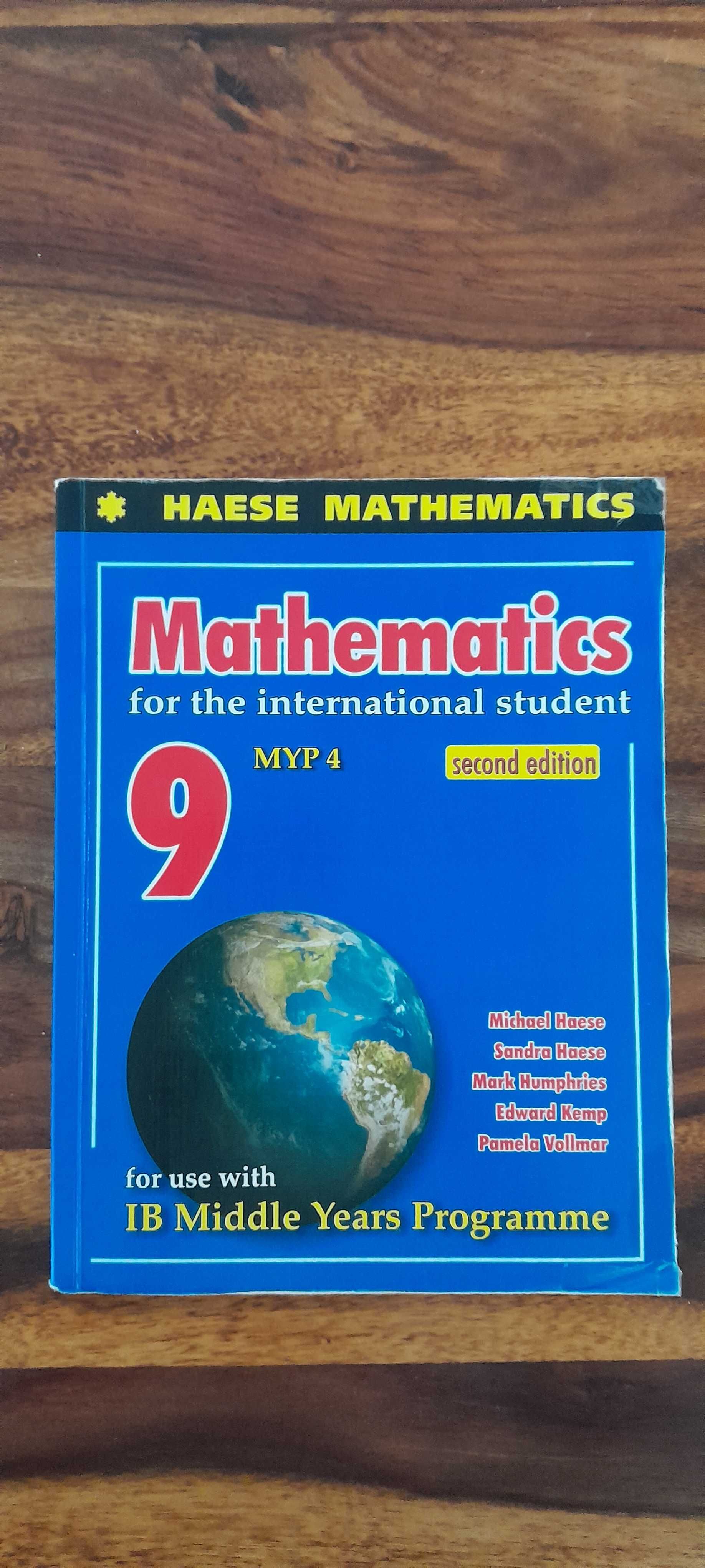 Mathematics for the International Student 9 MYP 4 Second Edition