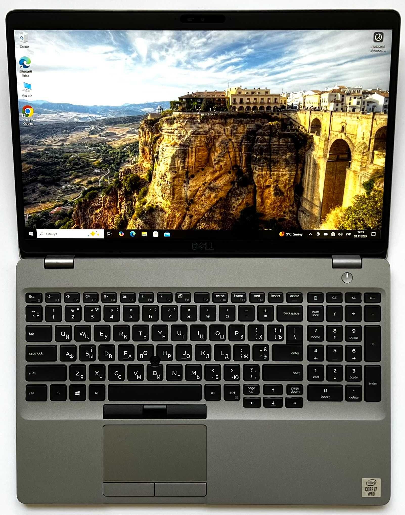 Dell Latitude 5510, FHD, ips, i7-10810U, Ram 32Gb, Новий SSD 1000 Gb