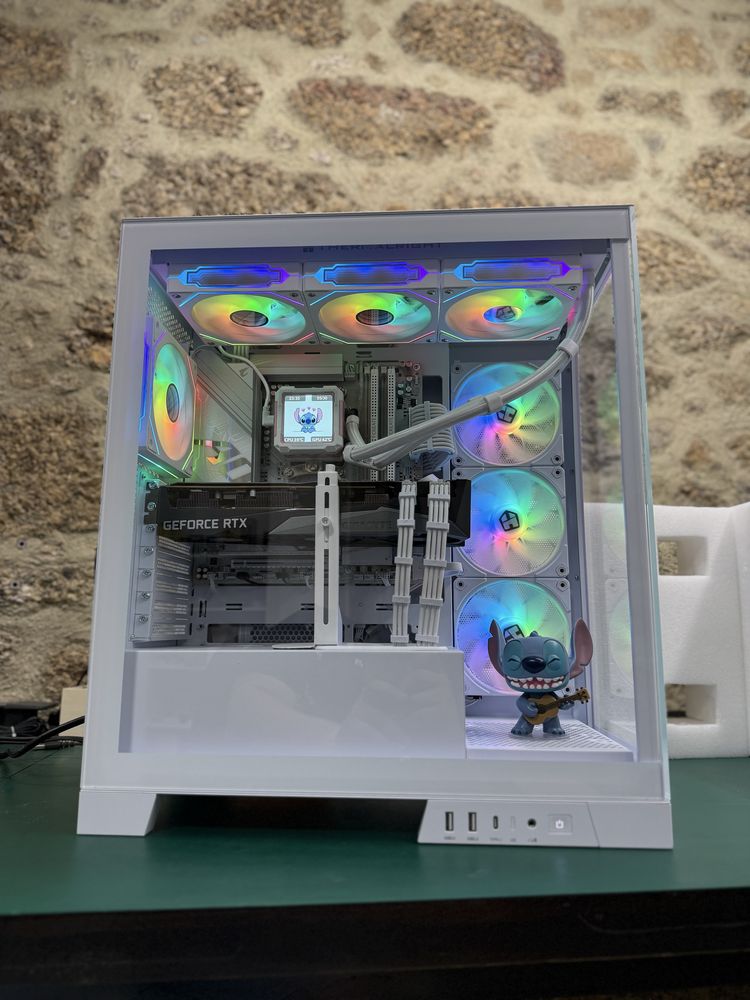 Torre Gaming versão Stitch