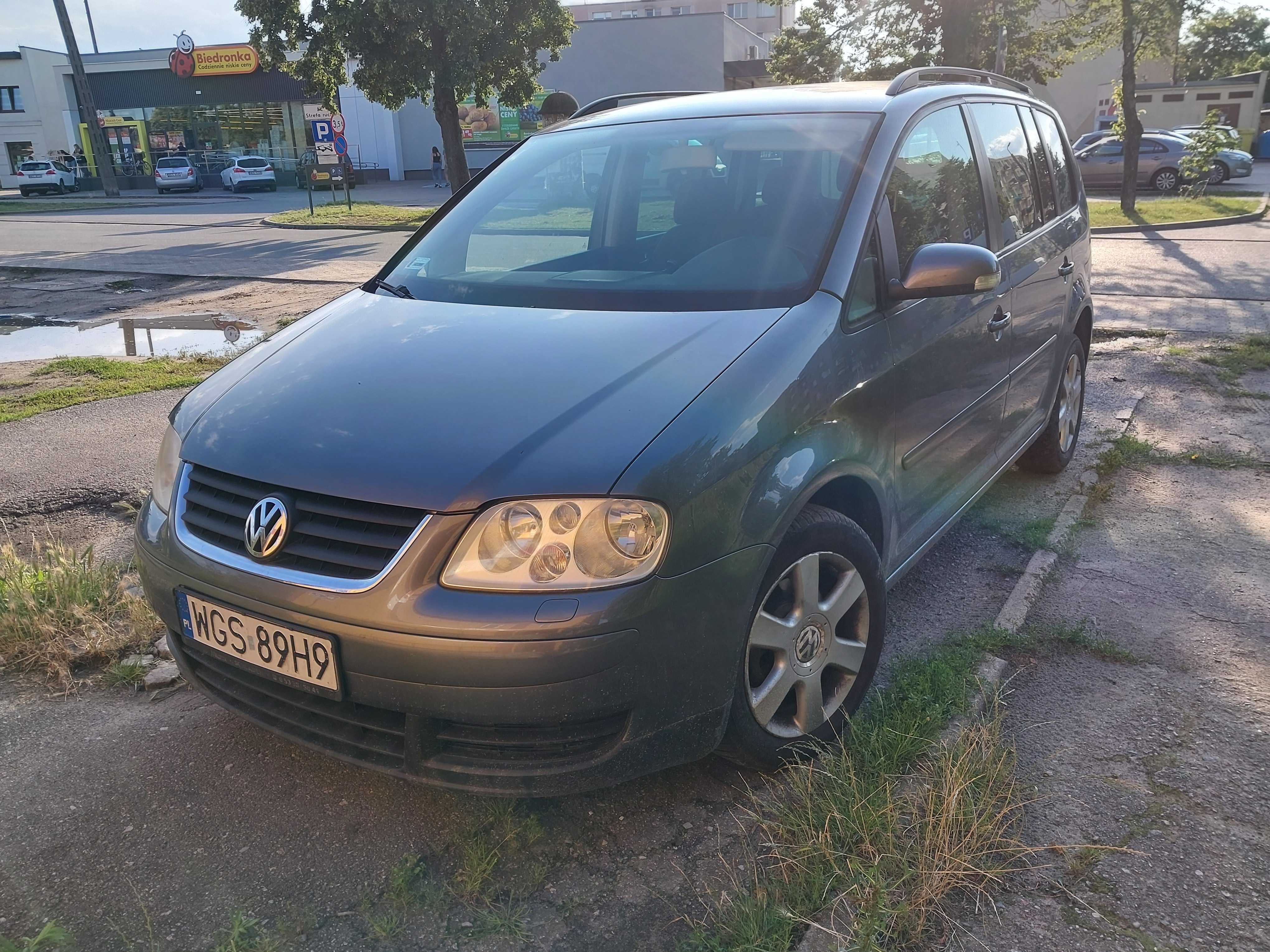 Vw Touran 1.9 TDI , 2006