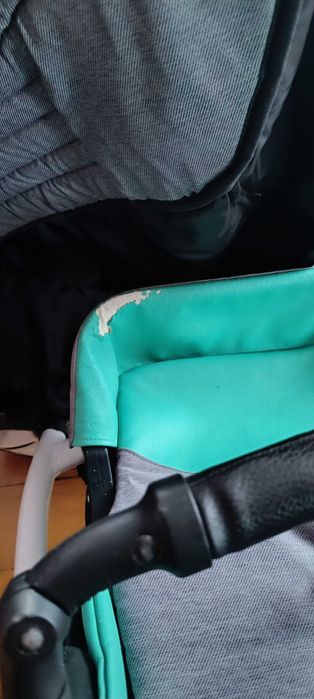 BEBETTO Luca S-LINE wózek dziecięcy 2w1 KOLOR SL27