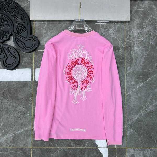 Лонг слив chrome hearts