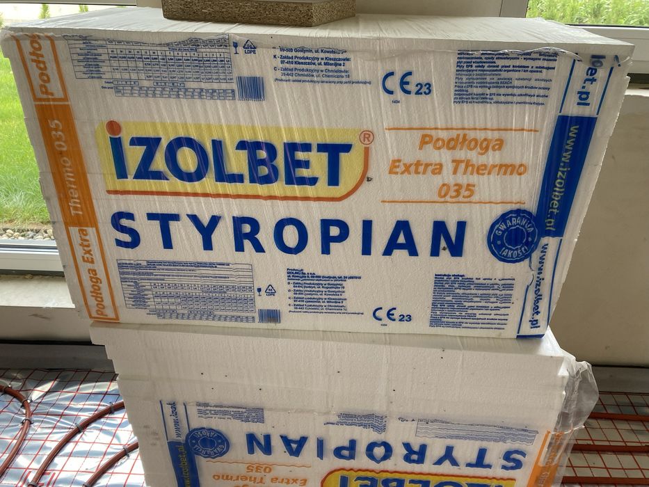 Styropian IZOLBET Podłoga Extra Thermo 035