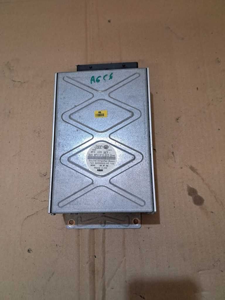 Audi A6 C6 wzmacniacz radia audio ASK