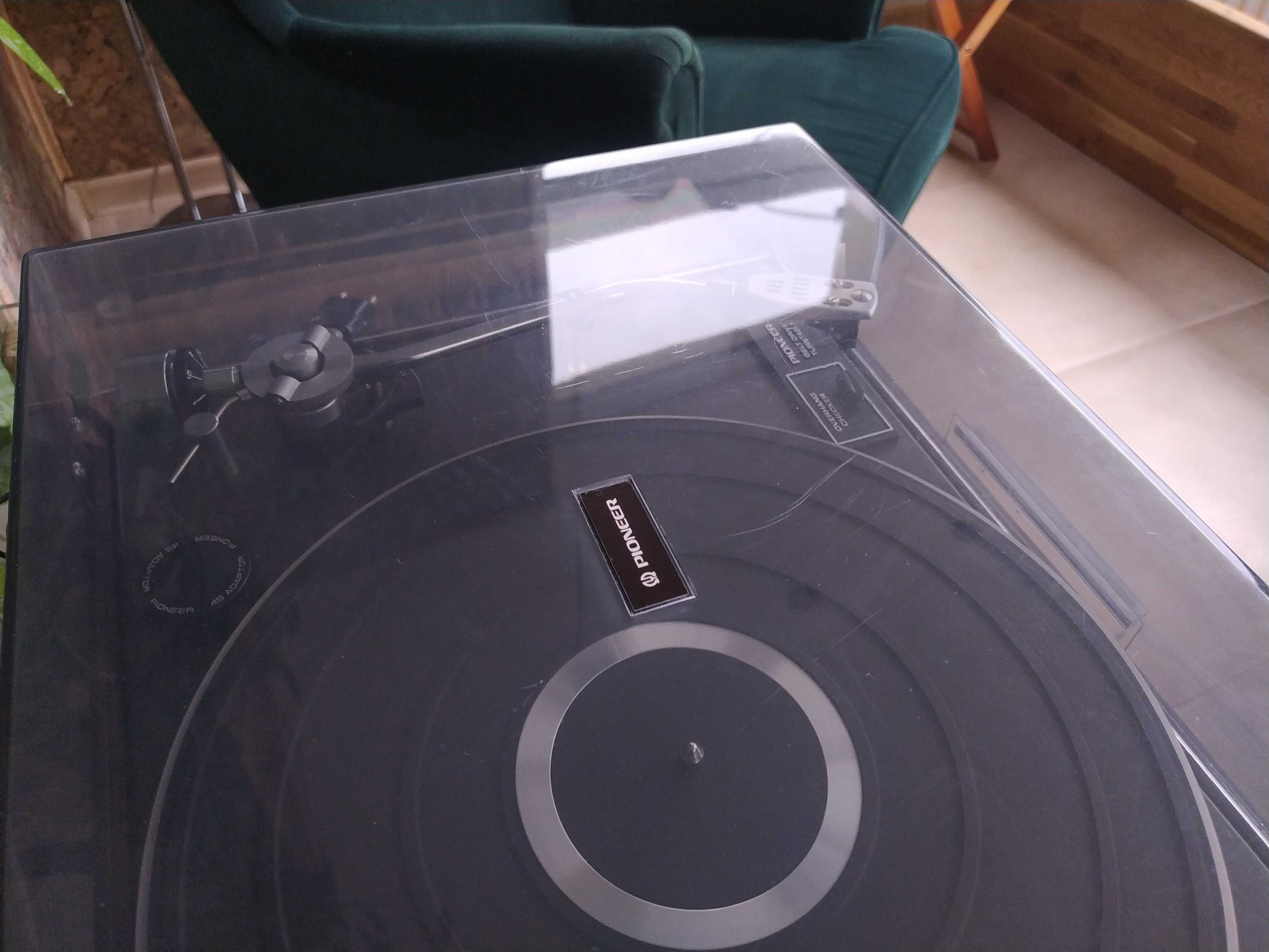 Gramofon Pioneer PL-12D Shure M75ED mk. 2