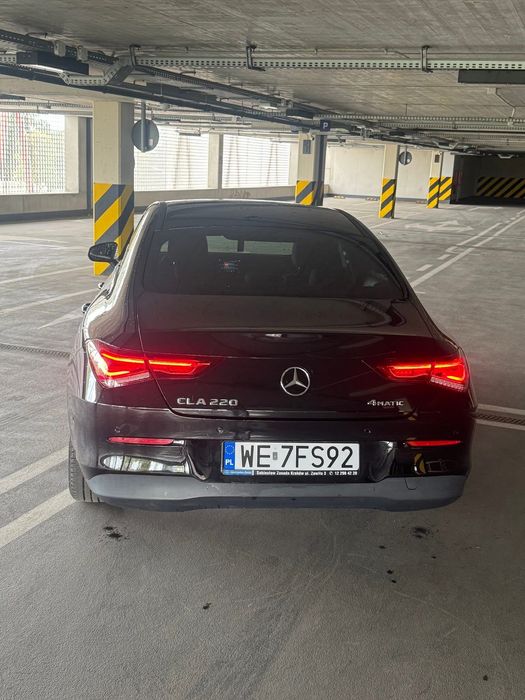 Mercedes CLA 2020 4-Matic