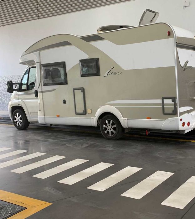 Autocaravana Burstner Ixeo IT 664