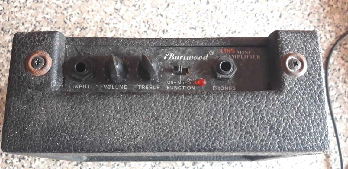 Mini Amplificador Burswood