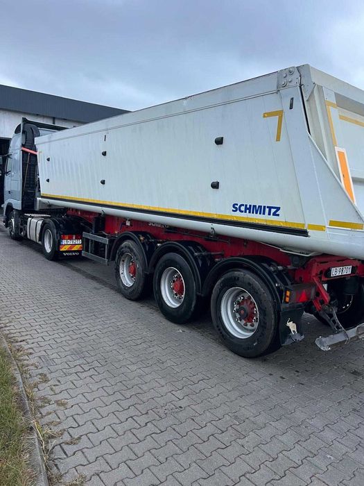 CESJA LEASINGU | Wywrotka SCHMITZ Cargobull SKI 33M3  | 2015 ROK |