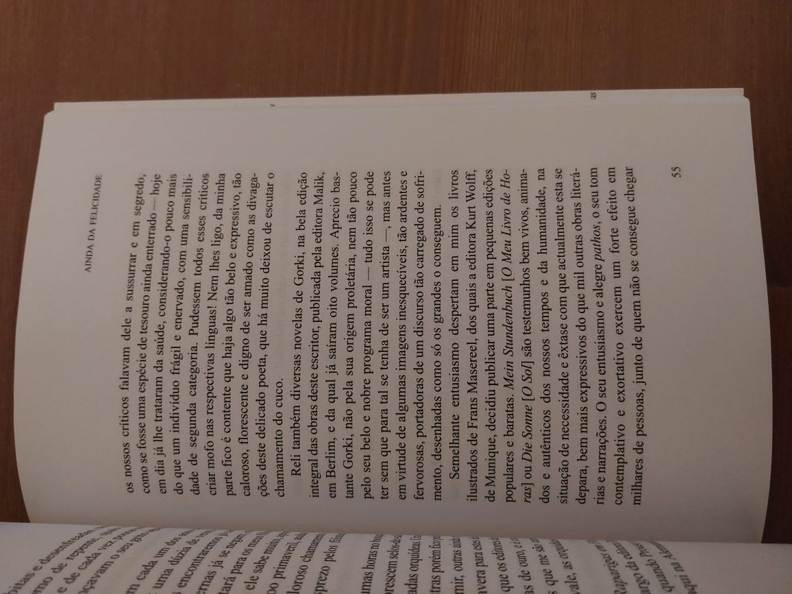 L " Ainda da Felicidade " Hermann Hesse (Optimo Estado)