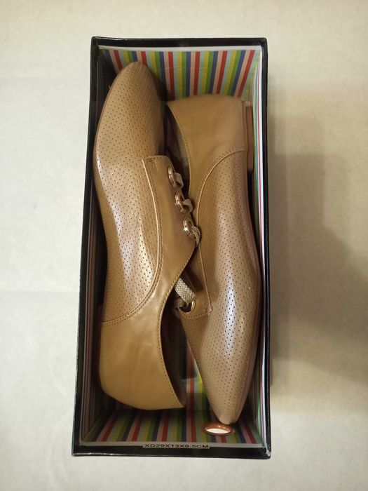 Туфлі жіночі шкіряні