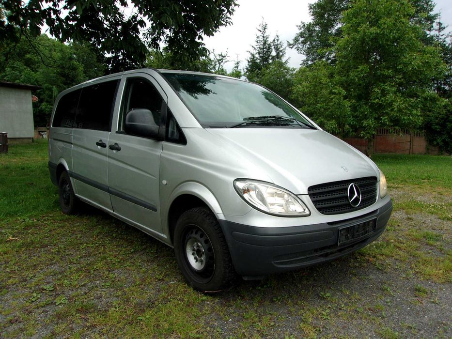 Mercedes Vito 639 sprowadzony do opłat  8-osobowy