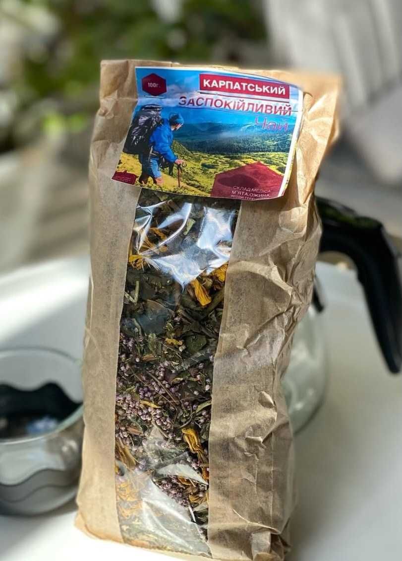 Чай карпатський натуральний